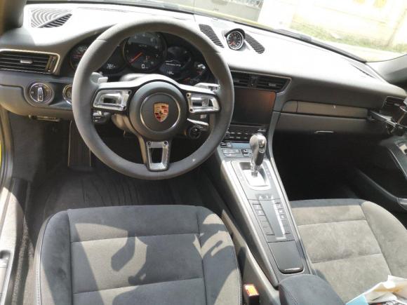 [上海·沪B] 二手保时捷保时捷9112017款 Carrera GTS 3.0T