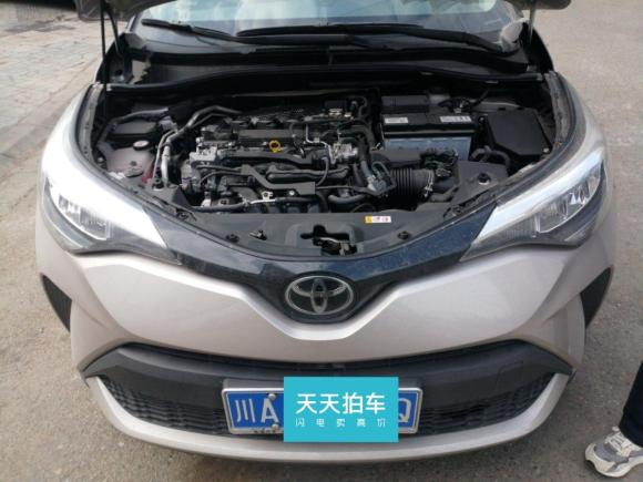 [成都·川A] 二手丰田丰田C-HR2022款 2.0L 舒适版