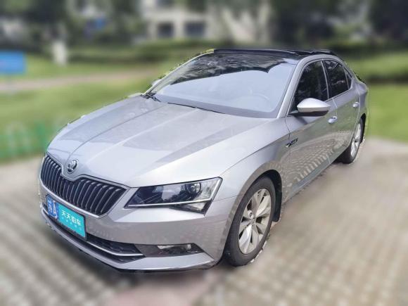 [南京·苏A] 二手斯柯达速派2016款 TSI330 DSG创行版