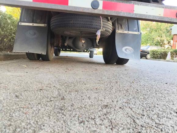 [上海·苏U] 二手福田福田征服者32020款 2.0T征服者3两驱乐享型高货台长轴4F20