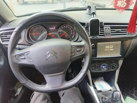 [合肥·皖A] 二手雪铁龙雪铁龙C3-XR2015款 1.6L 手动先锋型