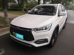 [无锡·苏B]比亚迪&nbsp;&nbsp;宋新能源&nbsp;&nbsp;2019款宋EV500智联领享型