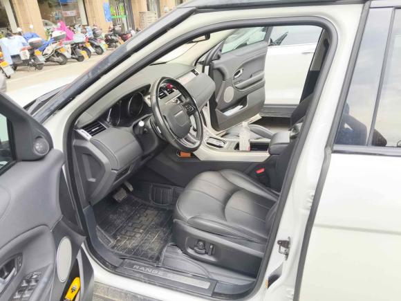 [宁波·浙B] 二手路虎揽胜极光2017款 2.0T 英伦锋尚版