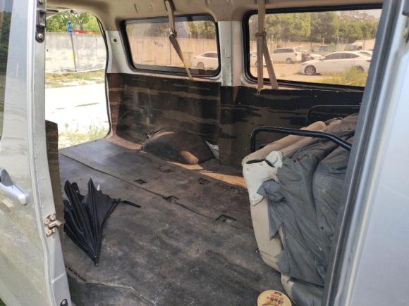 [温州·川J] 二手长安凯程睿行M902017款 2.0L超值版6座掀背门4G94S