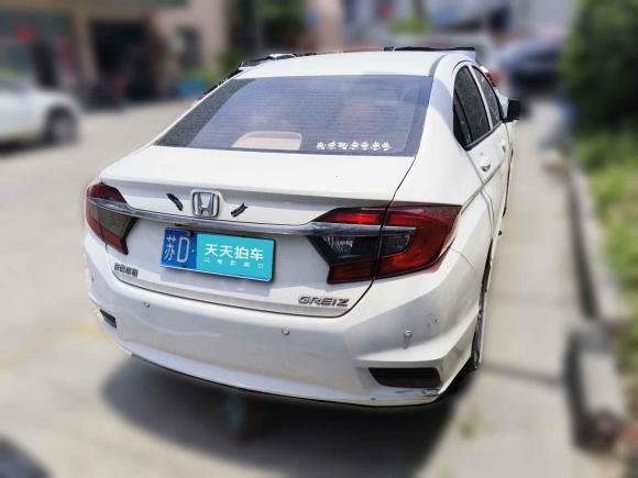 [常州·苏D] 二手本田哥瑞2016款 1.5L CVT经典版