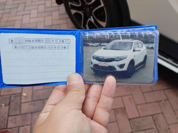 [济南·鲁A] 二手东南东南DX72015款 1.5T 自动豪华型