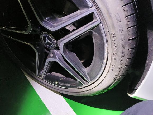 [上海·沪A] 二手奔驰奔驰C级2021款 C 260 轿跑车