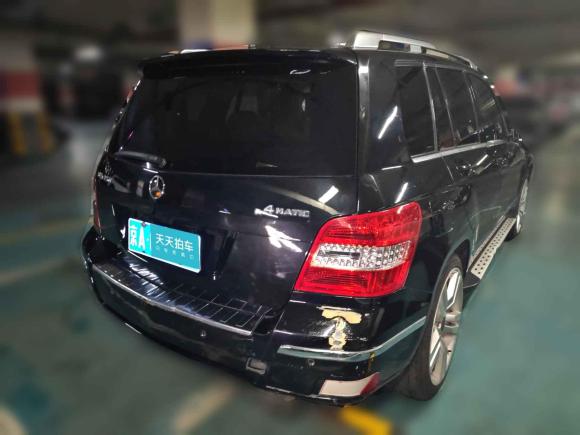 [北京·京A] 二手奔驰奔驰GLK级2008款 GLK 350 4MATIC