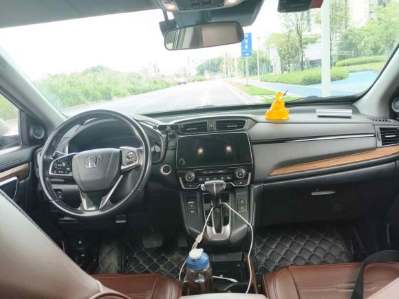 [佛山·粤E] 二手本田本田CR-V2021款 240TURBO CVT四驱豪华版