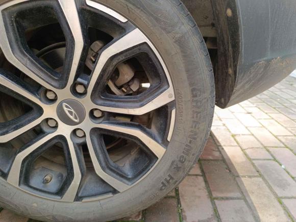 [合肥·皖A] 二手奇瑞瑞虎3x2018款 1.5L 手动精英版