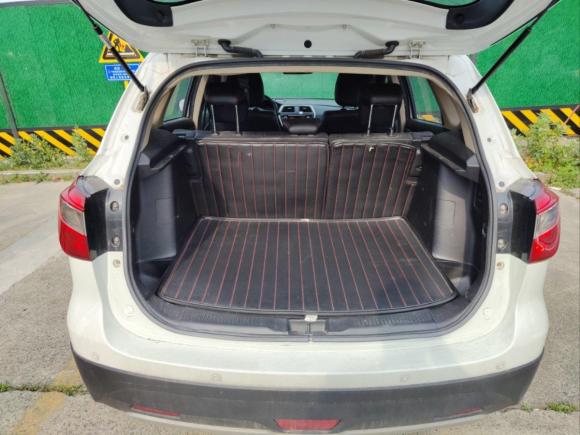 [上海·沪B] 二手铃木锋驭2014款 1.6L CVT四驱尊贵型