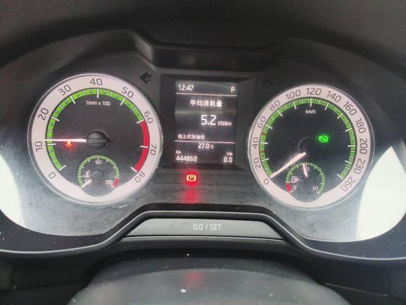 [苏州·苏E] 二手斯柯达明锐2018款 TSI230 DSG豪华版