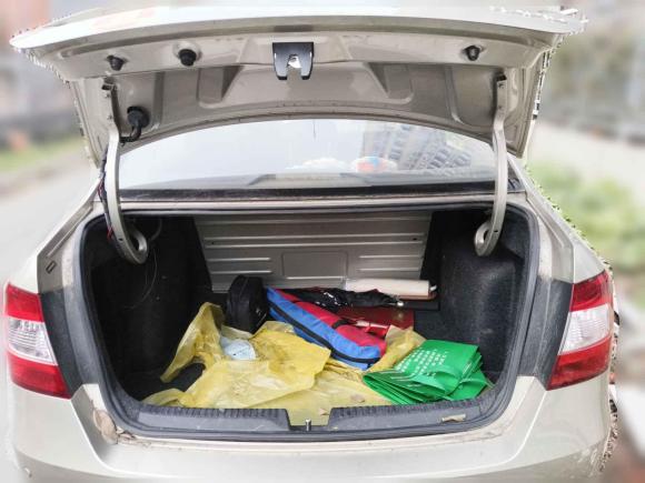 [合肥·皖A] 二手斯柯达昕锐2015款 1.6L 手动乐选型