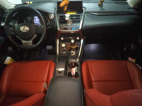 [济南·鲁A] 二手雷克萨斯雷克萨斯NX2018款 200 前驱 锋行版 国VI