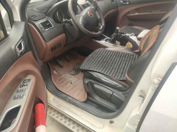 [西安·陕A] 二手东风风行景逸X52016款 1.6L 手动豪华型