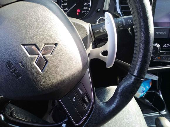 [芜湖·皖B] 二手三菱欧蓝德2016款 2.4L 四驱精英版 5座