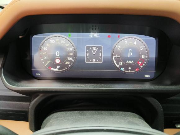 [上海·鲁D] 二手路虎路虎卫士2022款 110 P400 X