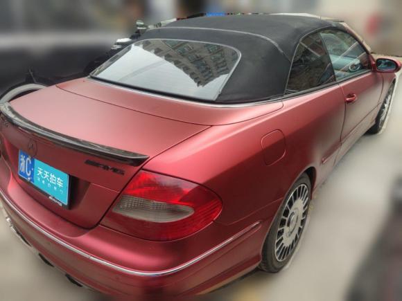 [深圳·浙C] 二手奔驰奔驰CLK级2006款 CLK 280 敞篷跑车