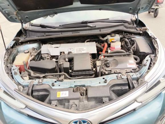 [成都·川A] 二手丰田卡罗拉2017款 改款双擎 1.8L E-CVT领先版