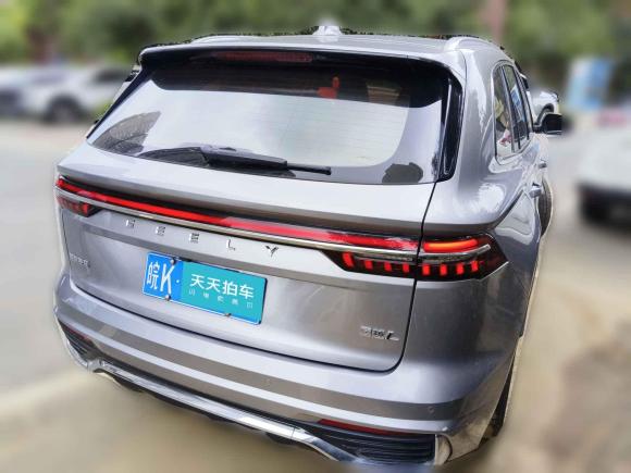 [武汉·皖K] 二手吉利汽车星越L2021款 2.0TD DCT EVO两驱尊贵型