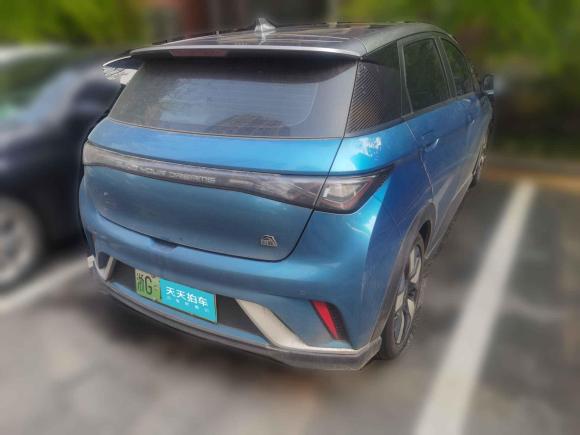 [金华·浙G] 二手比亚迪海豚2021款 401km 骑士版