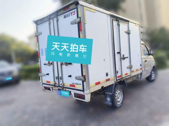 [青岛·鲁B] 二手福田福田风景2016款 2.0L风景快运版长轴低顶491EQ4A