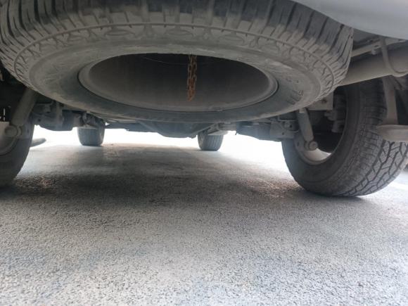 [西安·陕A] 二手江铃驭胜S3502013款 2.4T 自动四驱柴油超豪华版5座