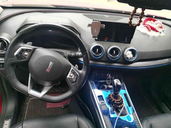 [西安·陕A] 二手魏牌魏牌 VV52017款 2.0T 旗舰型