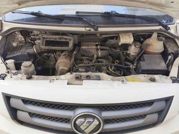 [无锡·苏B] 二手福田图雅诺2021款 2.0T手动通途长轴中顶5/6/7座4F20TC3