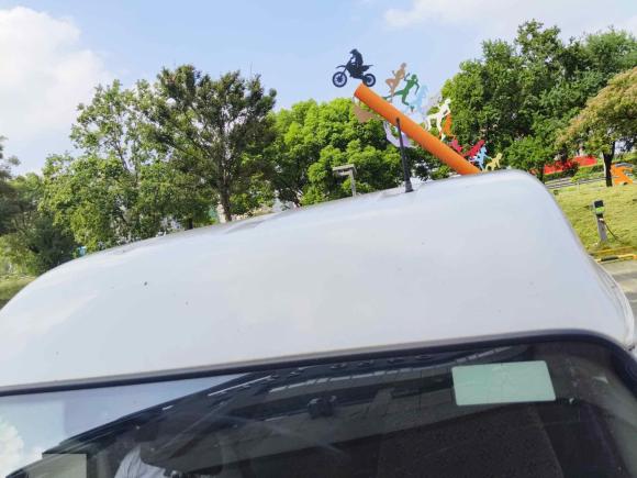 [上海·苏D] 二手江铃特顺2017款 2.8T商运型短轴低顶6/7/8座JX493