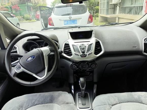 [嘉兴·浙F] 二手福特翼搏2013款 1.5L 自动风尚型