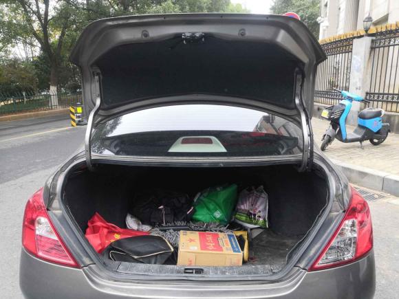 [南昌·赣A] 二手日产阳光2011款 1.5XL CVT豪华版