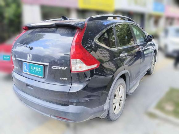 [台州·浙J] 二手本田本田CR-V2013款 2.4L 四驱豪华版