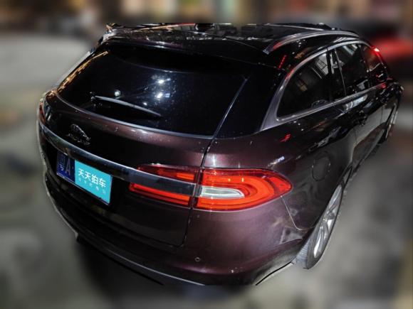 [广州·粤A] 二手捷豹捷豹XF2015款 XF 2.0T Sportbrake 豪华版