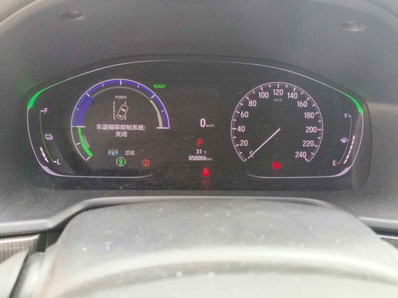 [上海·沪F] 二手本田雅阁2022款 锐·混动 2.0L 幻夜·锐智版