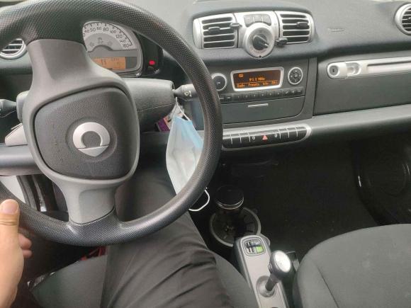 [苏州·苏E] 二手smartsmart fortwo2012款 1.0 MHD 硬顶舒适版