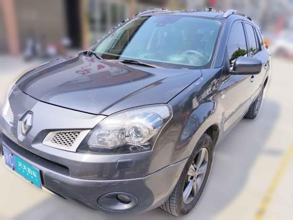 雷诺科雷傲2010款 2.5L 四驱舒适型「温州二手车」「天天拍车」