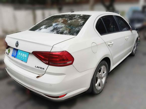 [深圳·桂N] 二手大众朗逸2017款 1.6L 自动风尚版