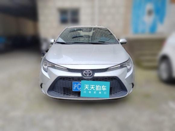 [上海·沪C] 二手丰田雷凌2021款 185T CVT进取版