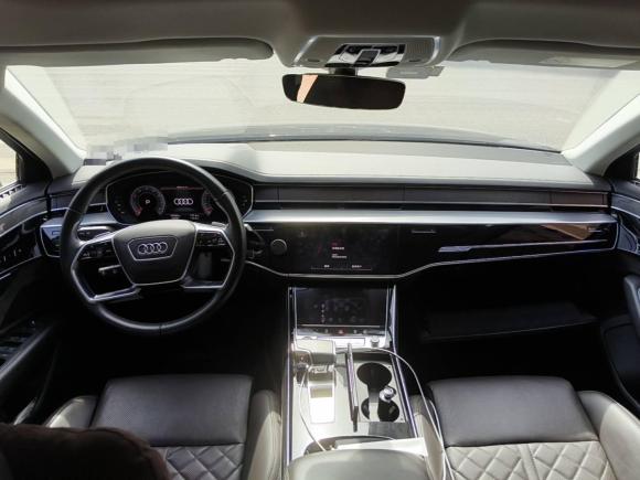 [济南·鲁S] 二手奥迪奥迪A82021款 A8L 50 TFSI quattro 舒适型