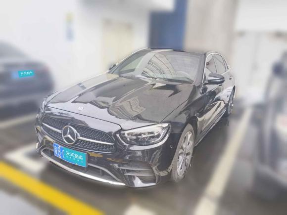 奔驰奔驰E级2021款 E 300 L 运动时尚型「深圳二手车」「天天拍车」