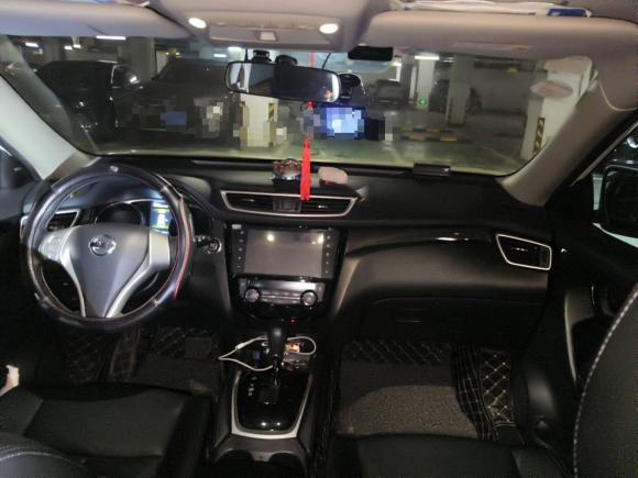 [合肥·皖A] 二手日产奇骏2014款 2.5L CVT豪华版 4WD