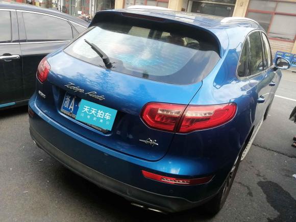 [杭州·浙A] 二手众泰众泰SR92017款 2.0T 手动极致之光版