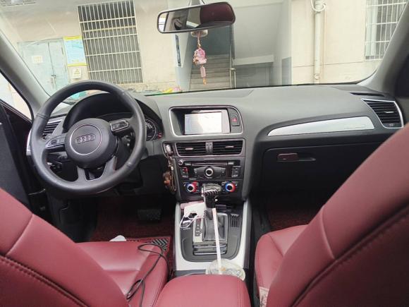 [义乌·浙G] 二手奥迪奥迪Q52016款 40 TFSI 技术型