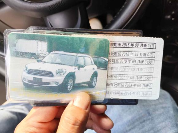 [金华·浙G] 二手MINIMINI COUNTRYMAN2011款 1.6L COOPER Excitement