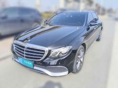 [青岛·鲁B] 奔驰奔驰E级2017款 E 200 L 4MATIC