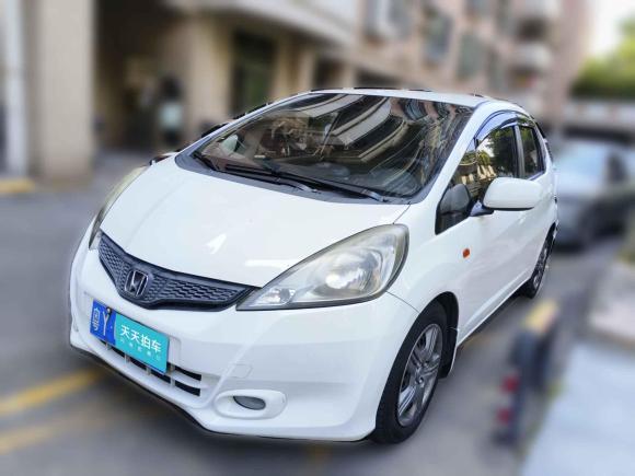 [佛山·粤Y] 二手本田飞度2011款 1.3L 自动舒适版