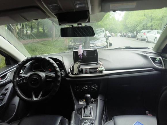 [南通·苏F] 二手马自达马自达3 昂克赛拉2017款 三厢 1.5L 自动舒适型 国V