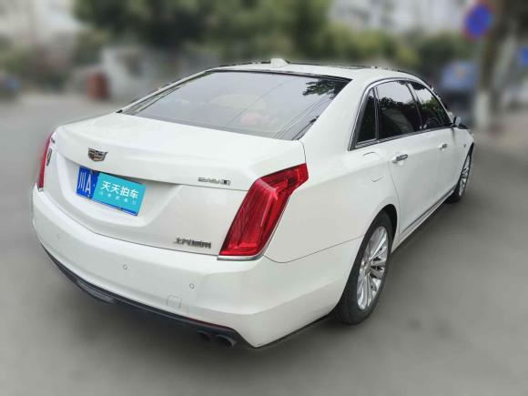 [成都·川A] 二手凯迪拉克凯迪拉克CT62016款 28T 豪华型