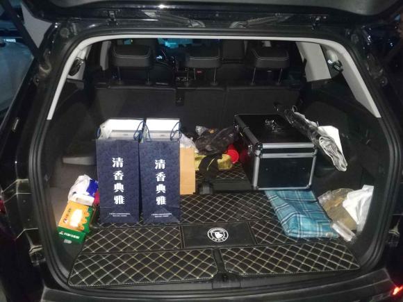 [济南·鲁A] 二手斯柯达柯迪亚克2019款 改款 TSI330 7座两驱豪华优享版 国VI